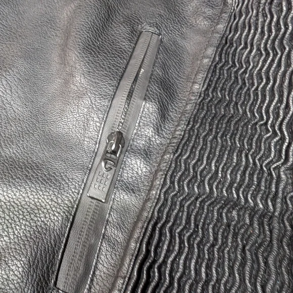 Fried Denim Men's M Hooded Performance Motorcycle Jacket - Picture 10 of 16